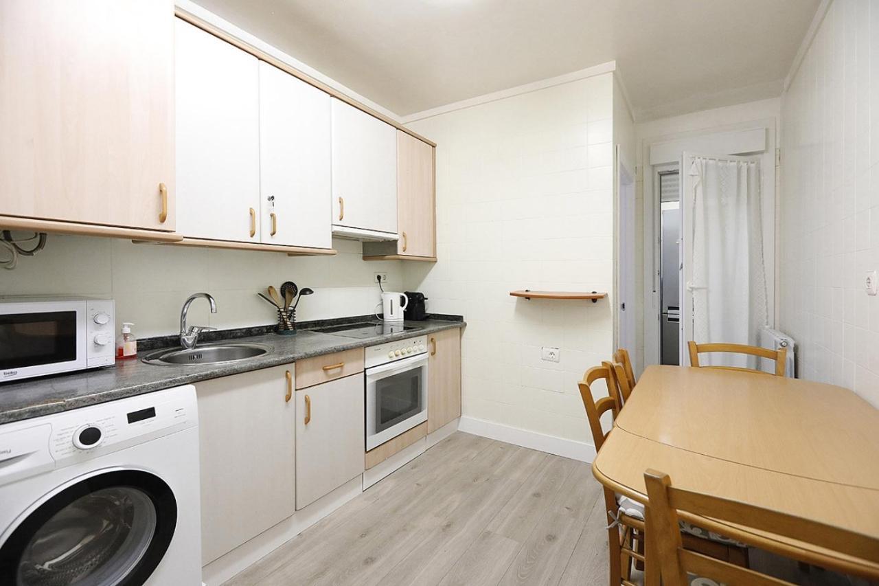 Apartament Precioso Piso Centrico Con Aparcamiento Gratuito San Sebastián Zewnętrze zdjęcie